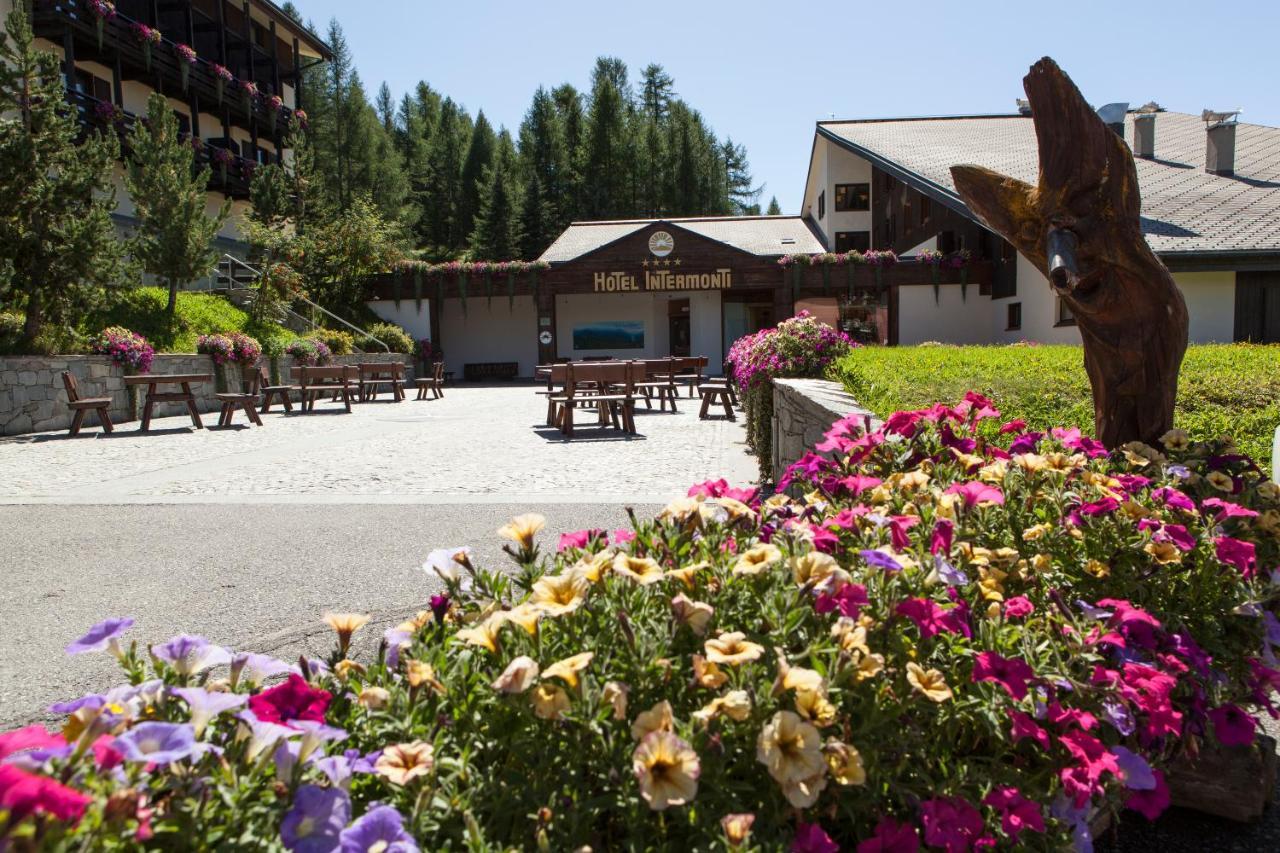 Hotel Intermonti Livigno Bagian luar foto
