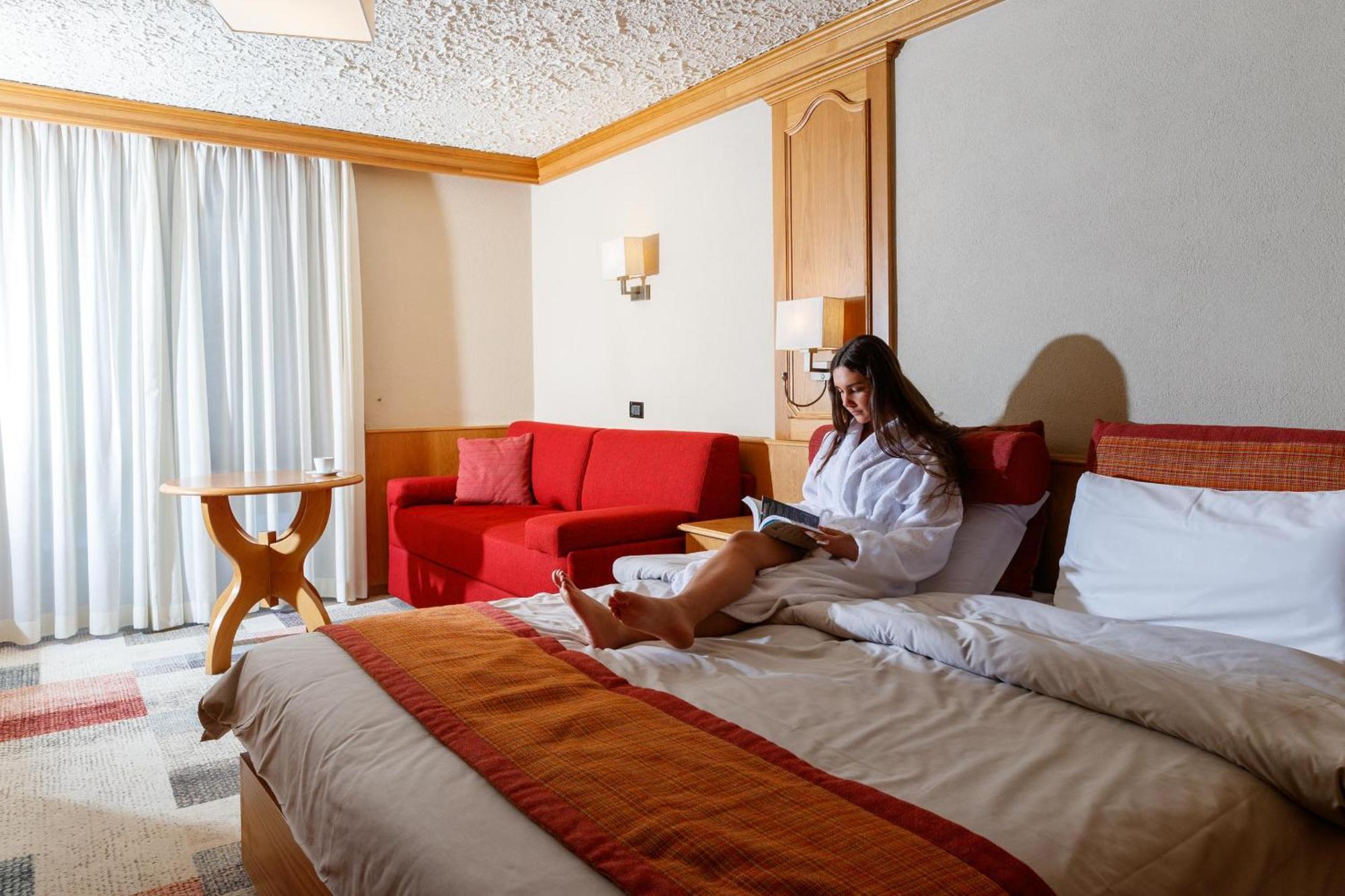 Hotel Intermonti Livigno Bagian luar foto