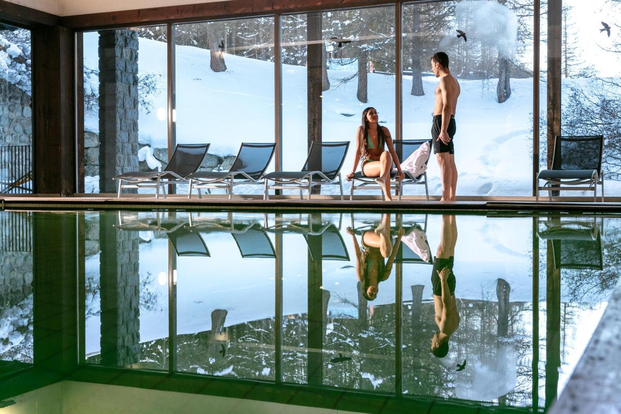 Hotel Intermonti Livigno Bagian luar foto