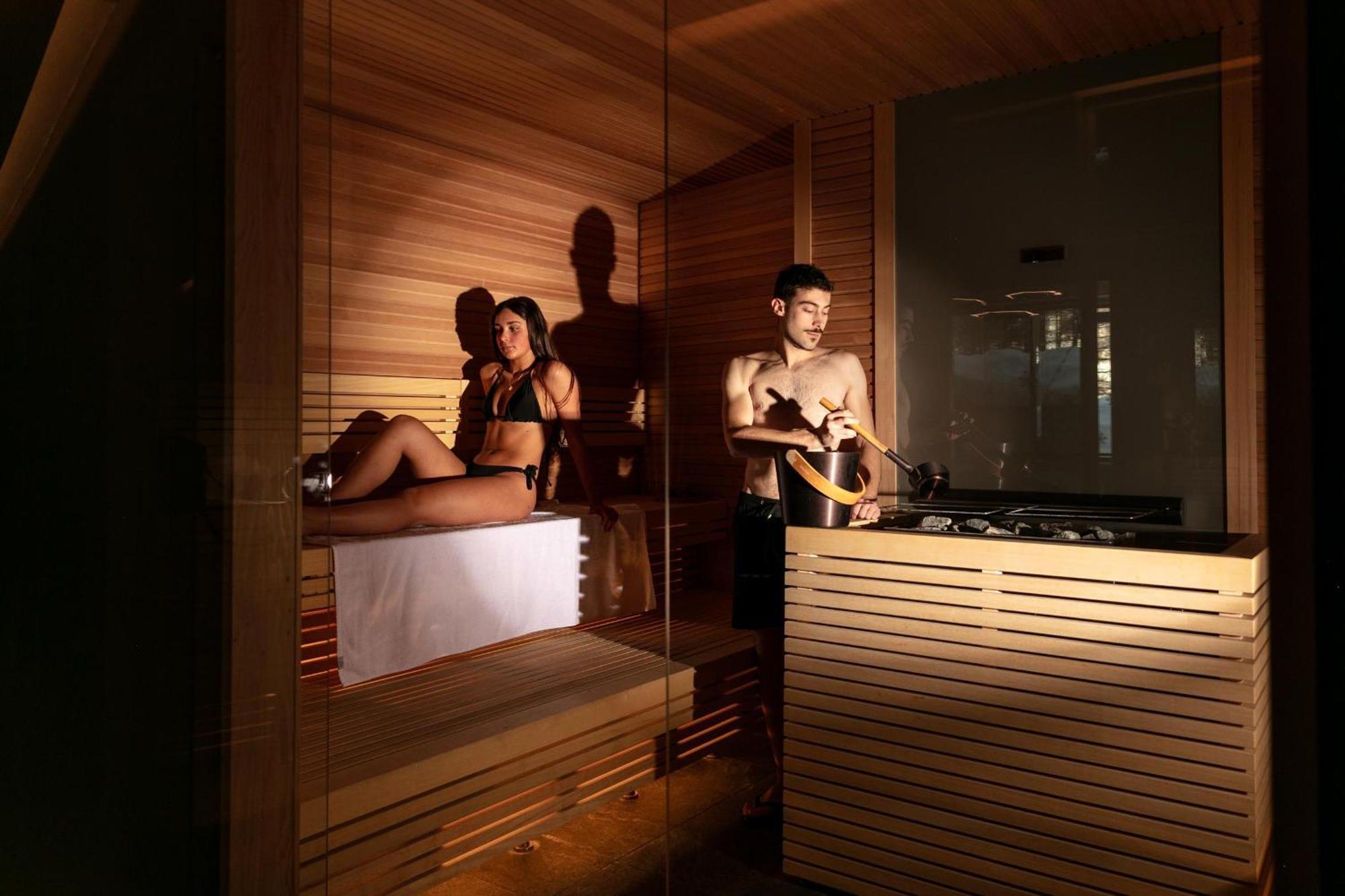 Hotel Intermonti Livigno Bagian luar foto