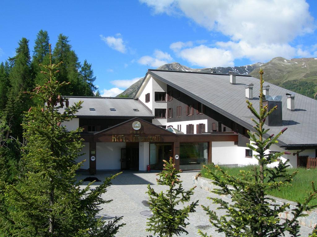 Hotel Intermonti Livigno Bagian luar foto